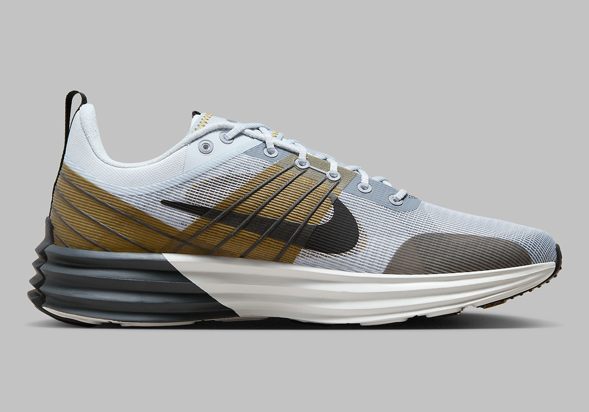 Nike Lunar Roam White Grey Gold Dv2440 001 2