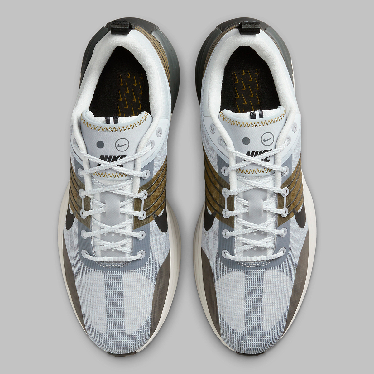 Nike Lunar Roam White Grey Gold Dv2440 001 8