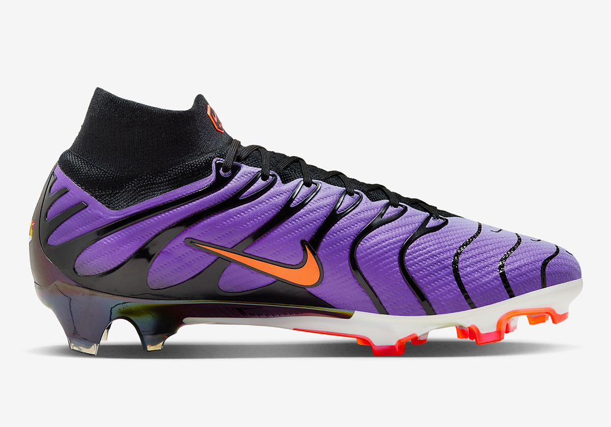 Nike Mercurial Tn Football Boots Voltage Purple Fv4553 500 8