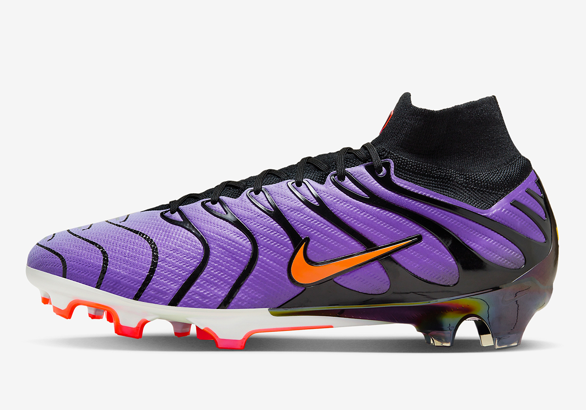 Nike Mercurial Tn Football Boots Voltage Purple Fv4553 500 9