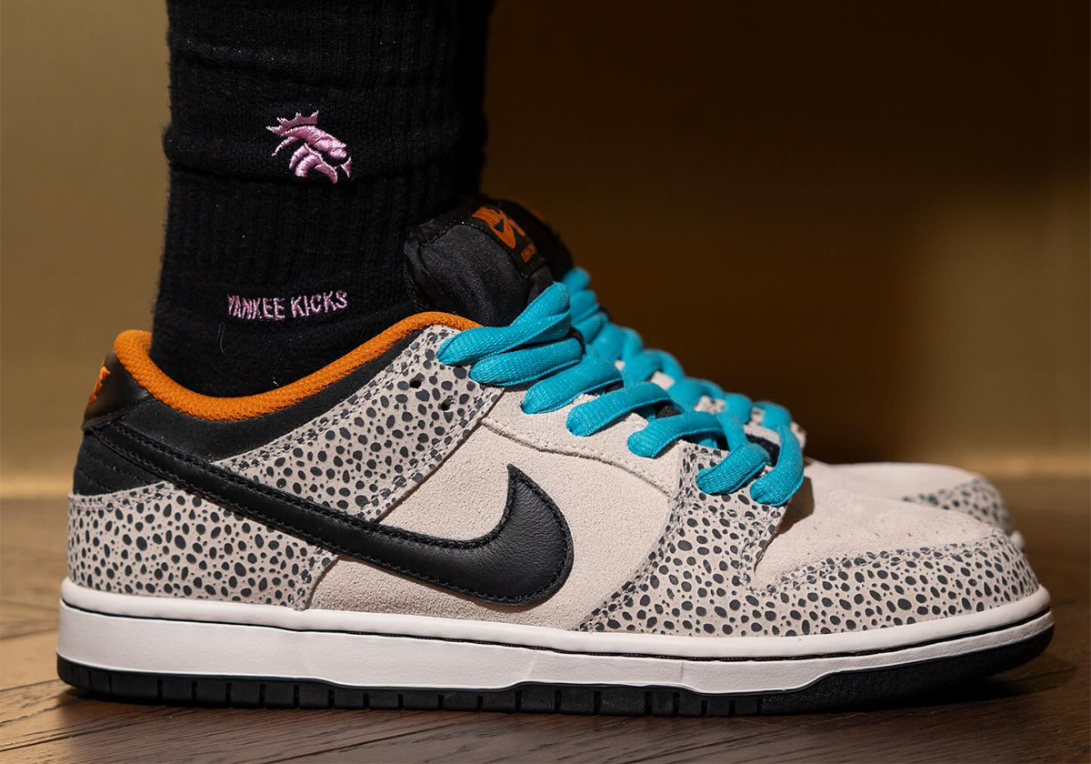 Nike Sb Dunk Low Olympic Safari Fz1233 002 2