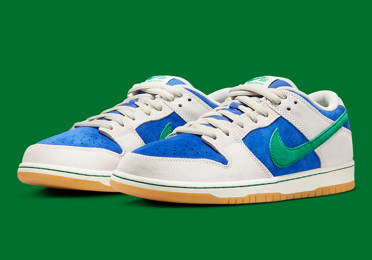 Nike Sb Dunk Low Phantom Malachite Hyper Royal 2