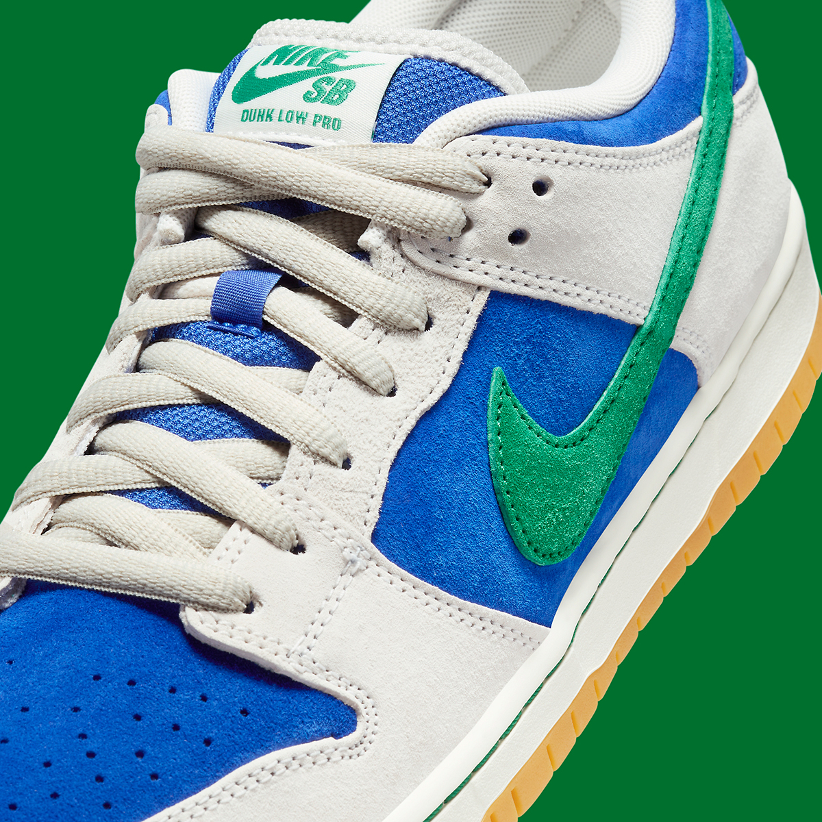 Nike Sb Dunk Low Phantom Malachite Hyper Royal 5