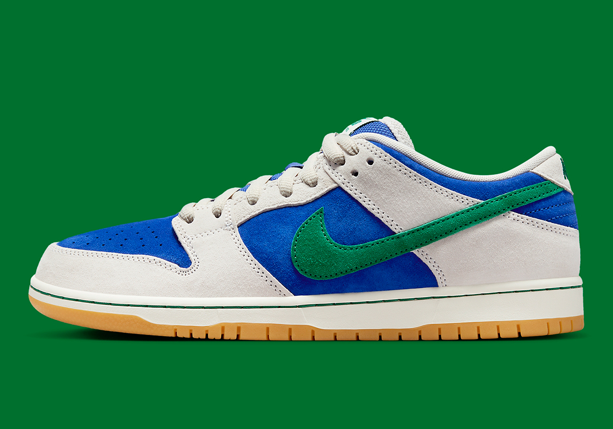 Nike Sb Dunk Low Phantom Malachite Hyper Royal 6