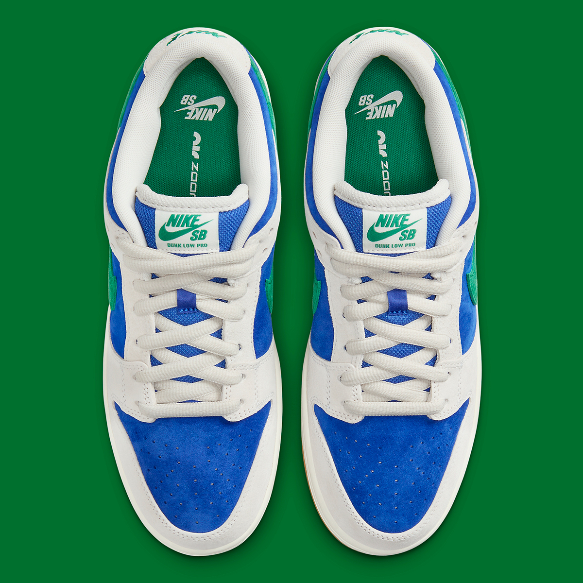 Nike Sb Dunk Low Phantom Malachite Hyper Royal 7