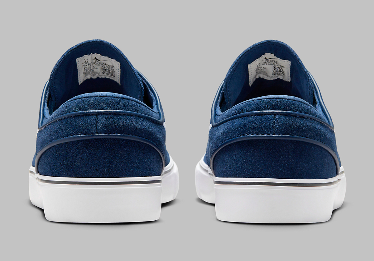 Nike Sb Stefan Janoski Blue Suede Fd6757 400 6