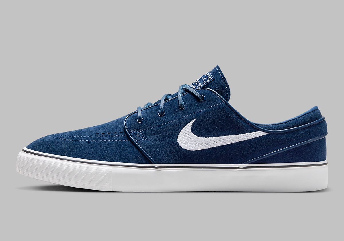 Nike Sb Stefan Janoski Blue Suede Fd6757 400 8