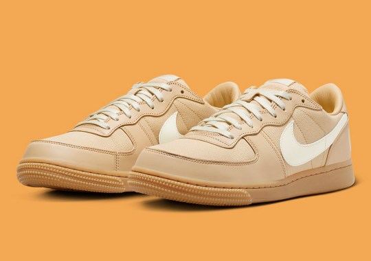 A New Nike Terminator Low Appears In Sesame/Coconut Milk