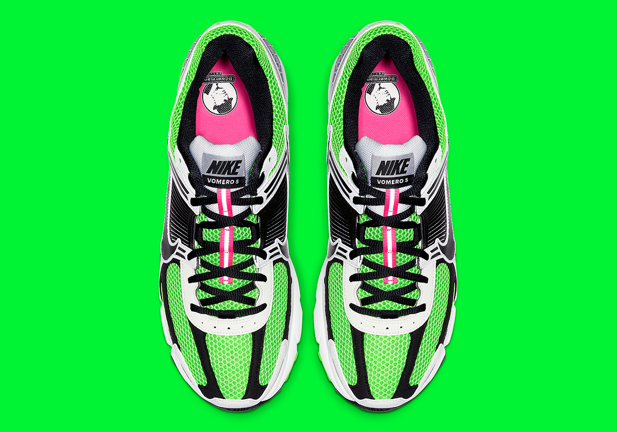 Nike Zoom Vomero 5 Electric Green Ci1694 300 2