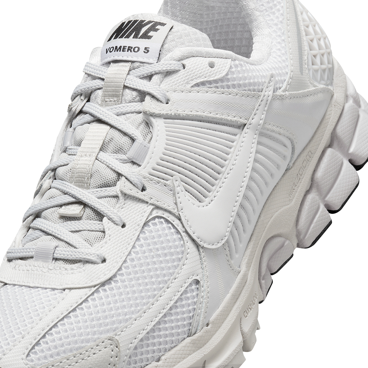 Nike Zoom Vomero 5 White Black Fq7079 100 4