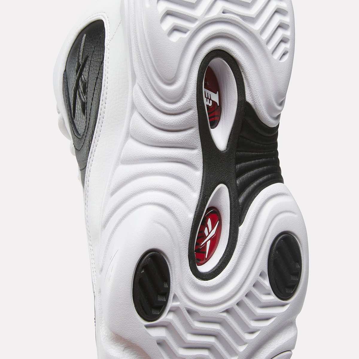 Reebok Answer Iii White Black 100074722 2