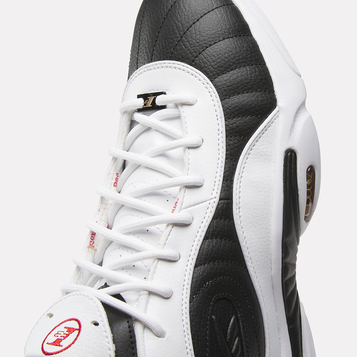 Reebok Answer Iii White Black 100074722 3