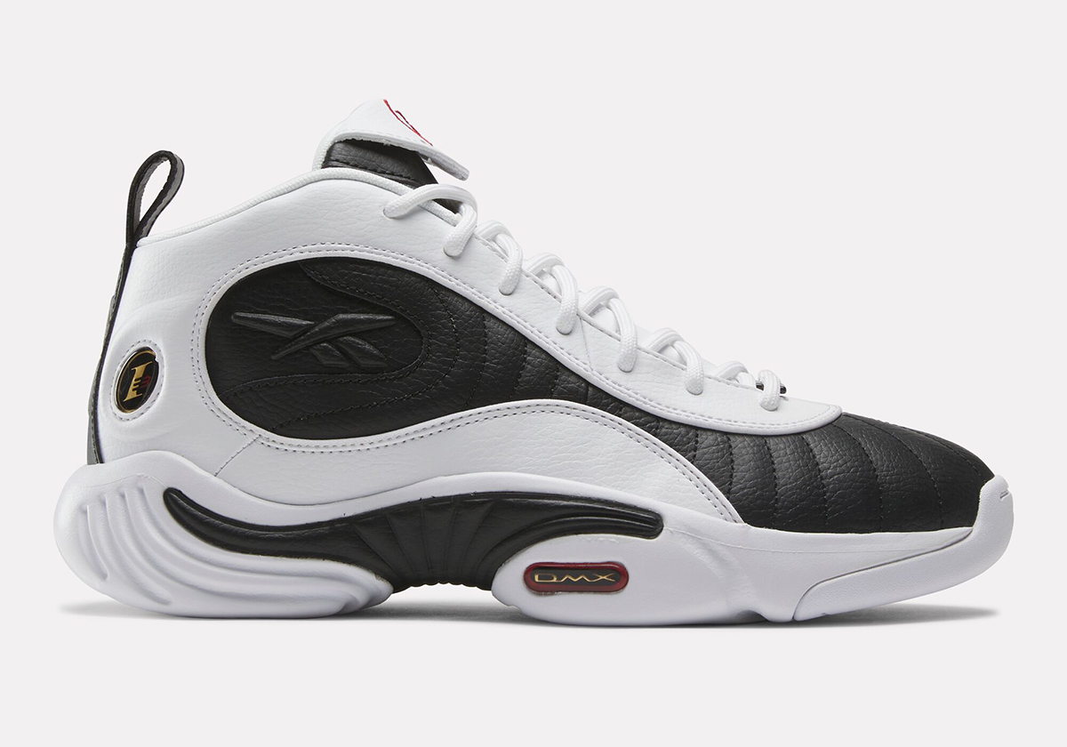 Reebok Answer Iii White Black 100074722 6