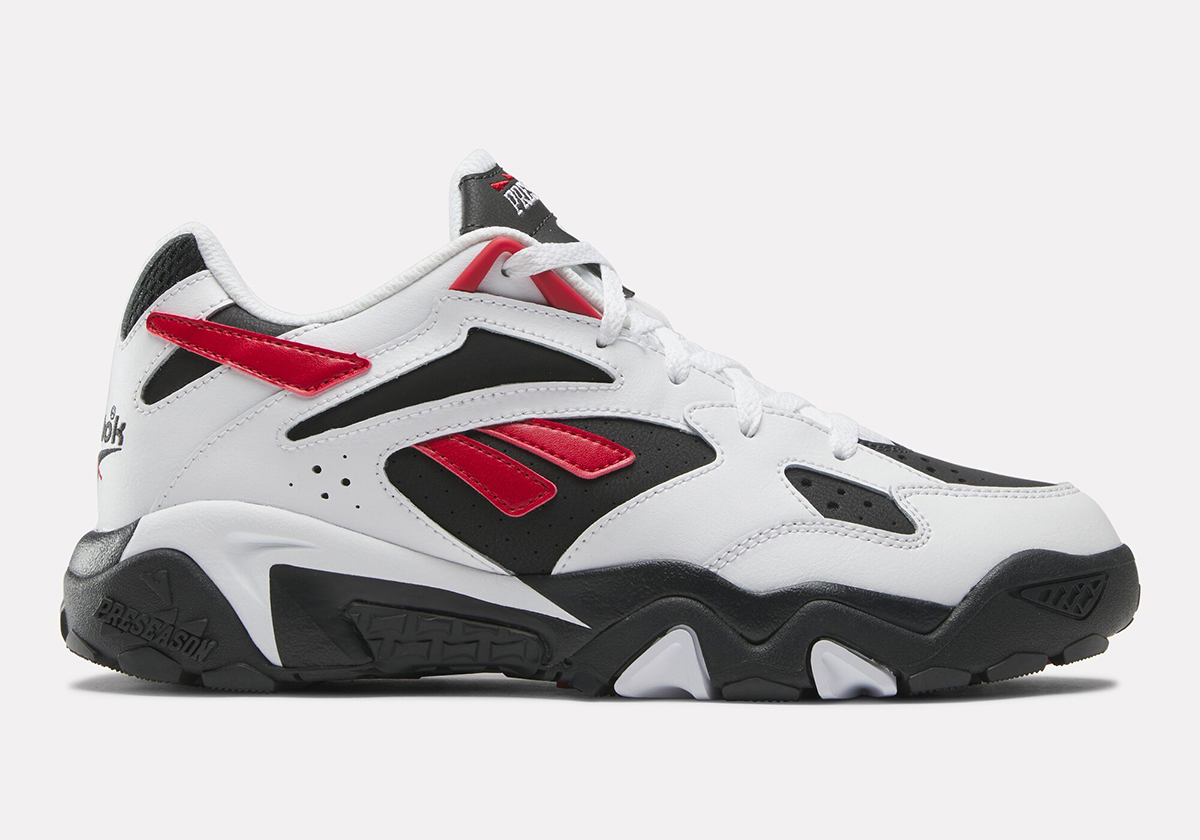 Reebok Preseason 94 Low White Black Red 100202785 8