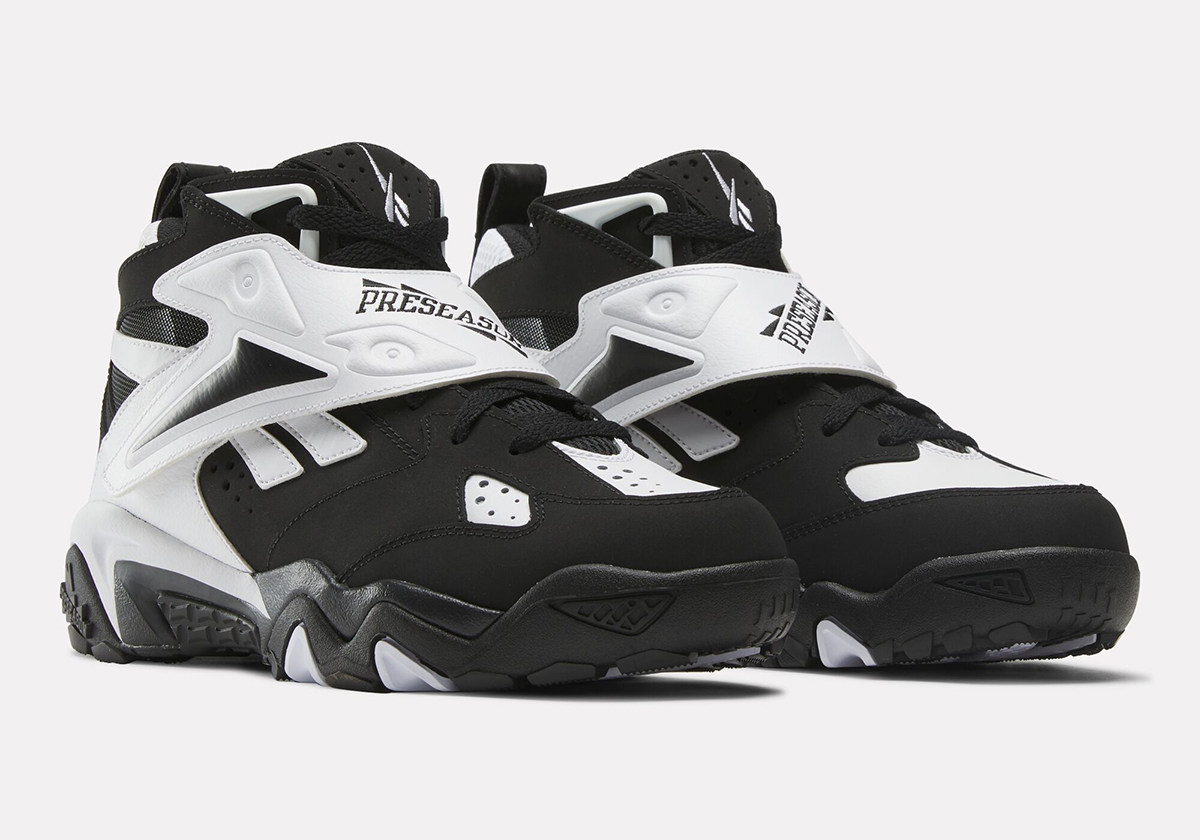 Reebok Preseason 94 Mid Black White 100202788 2