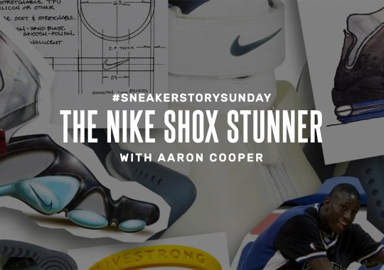 #SNEAKERSTORYSUNDAY: The Nike Shox Stunner With Aaron Cooper