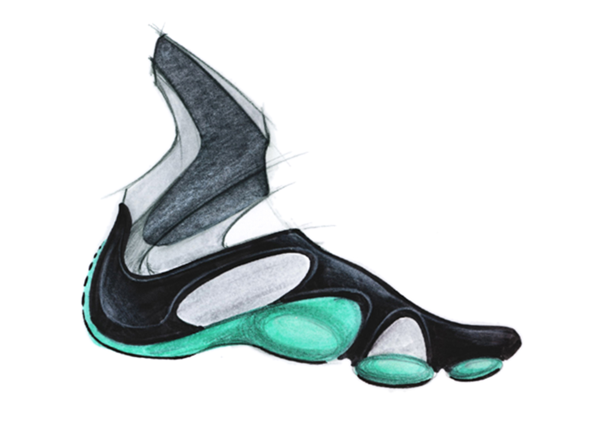 Sneakerstorysunday Shox Stunner Blue Sky Drawing