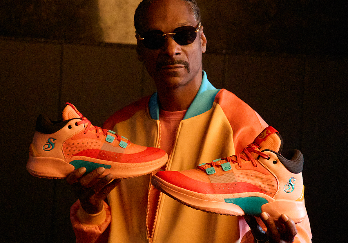 Snoop Dogg Gets His Own Skechers Collaboration With The Resagrip Basketball Shoe