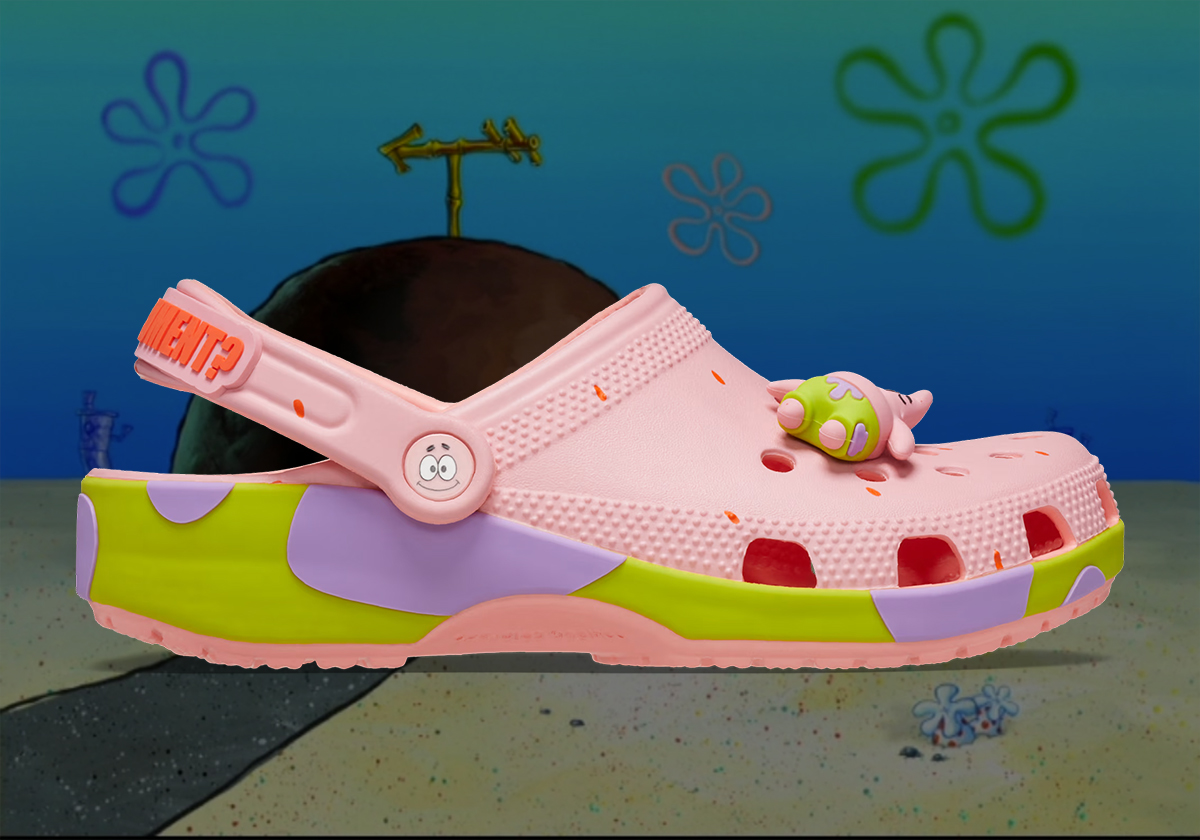 Spongebob Patrick Star Crocs Clog 209479 737 2