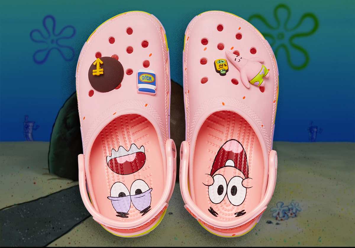 Spongebob Patrick Star Crocs Clog 209479 737 3