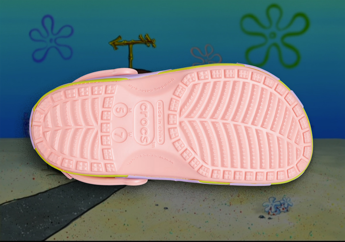 Spongebob Patrick Star Crocs Clog 209479 737 5