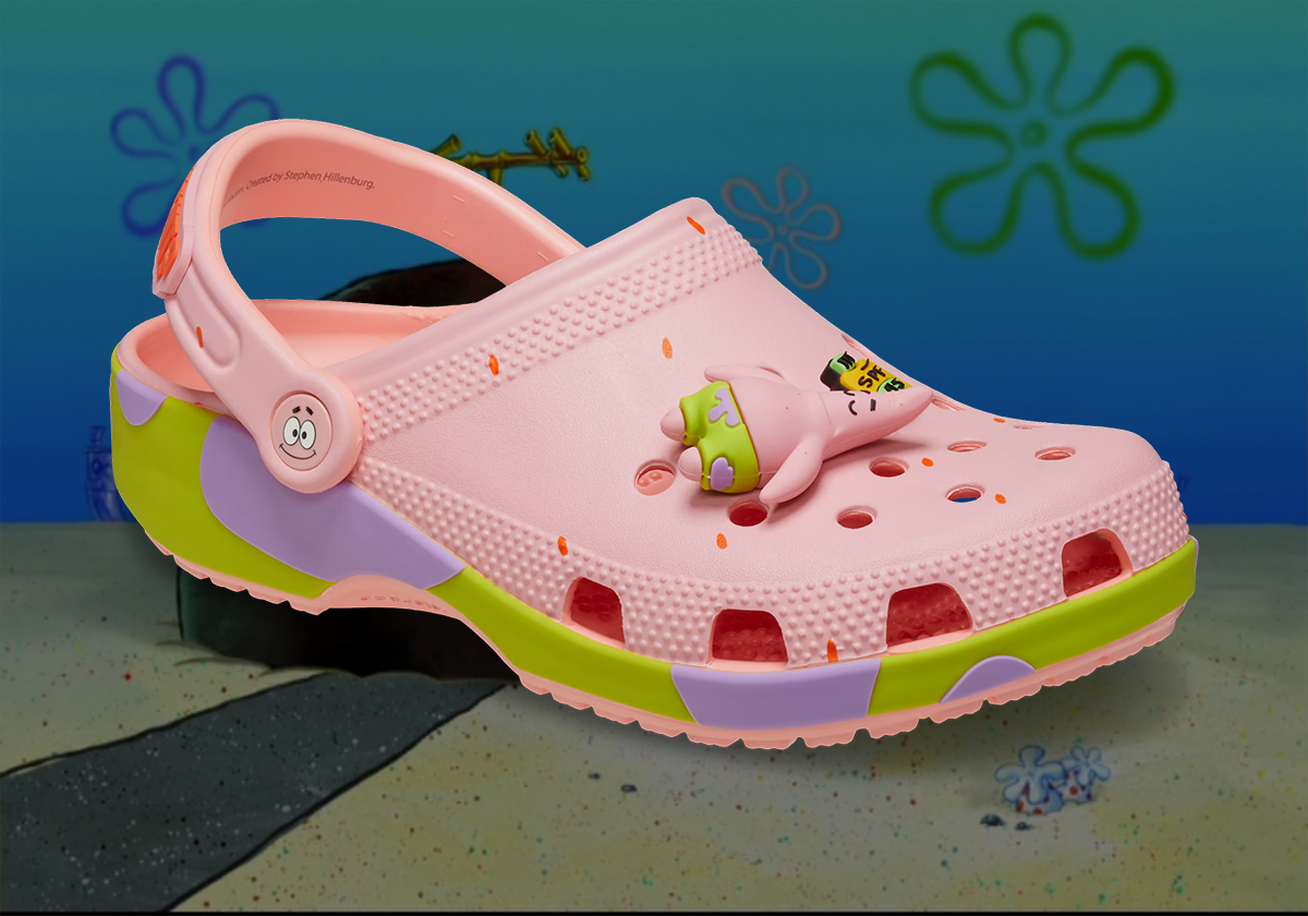 Spongebob Patrick Star Crocs Clog 209479 737 6