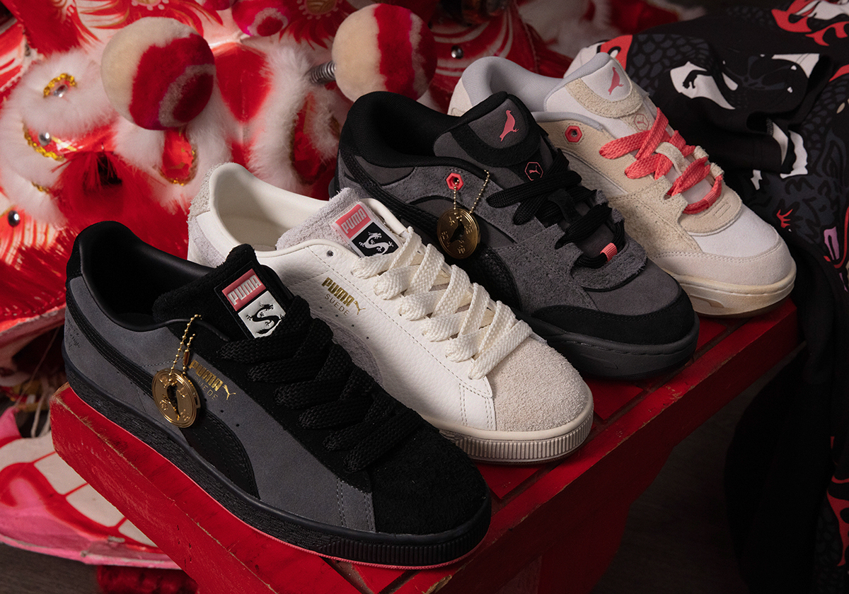 Staple Pigeon Celebrates "The Year Of The Dragon" With Puma Collection