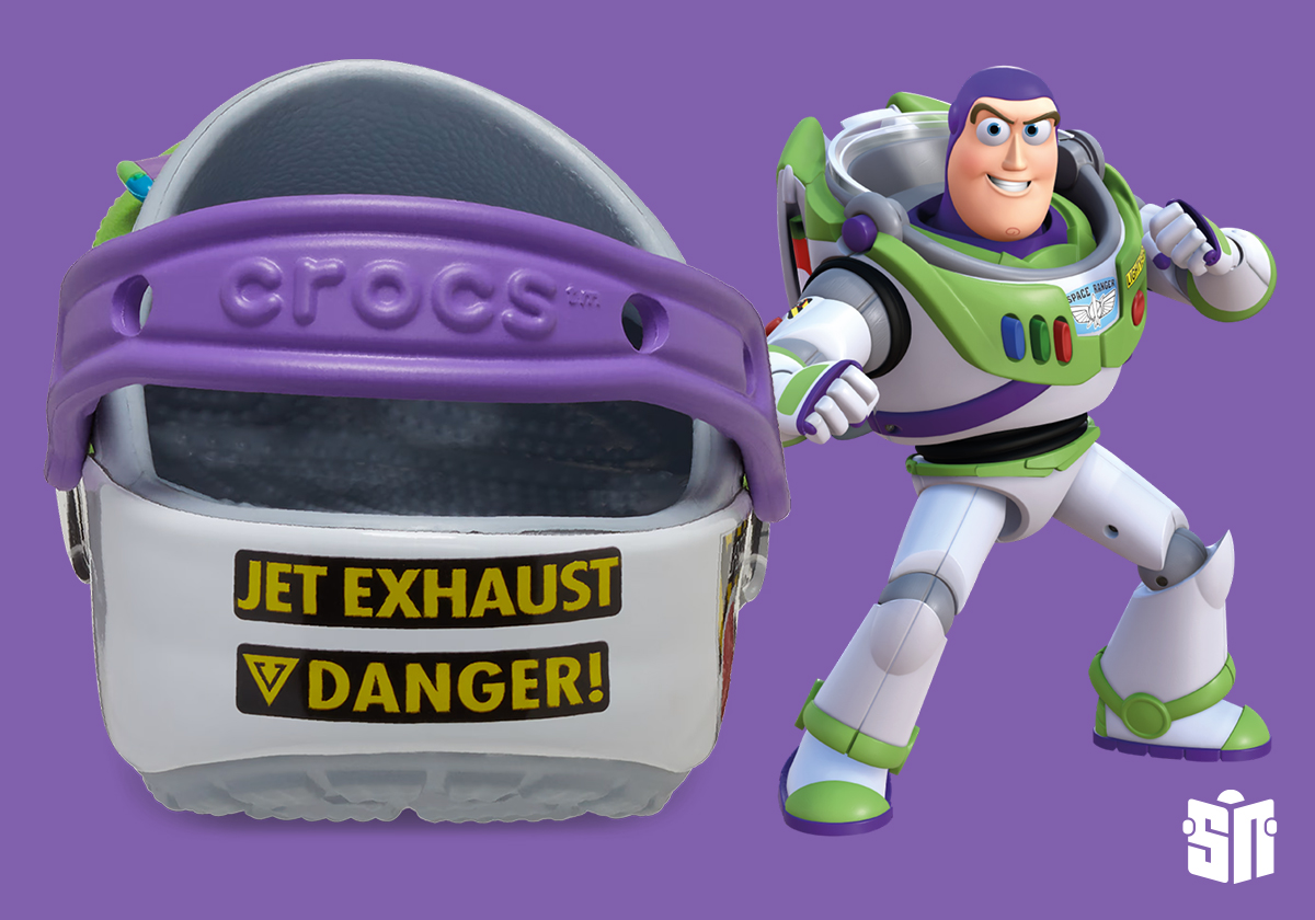 Toy Story Crocs Buzz Lightyear Release Date 4