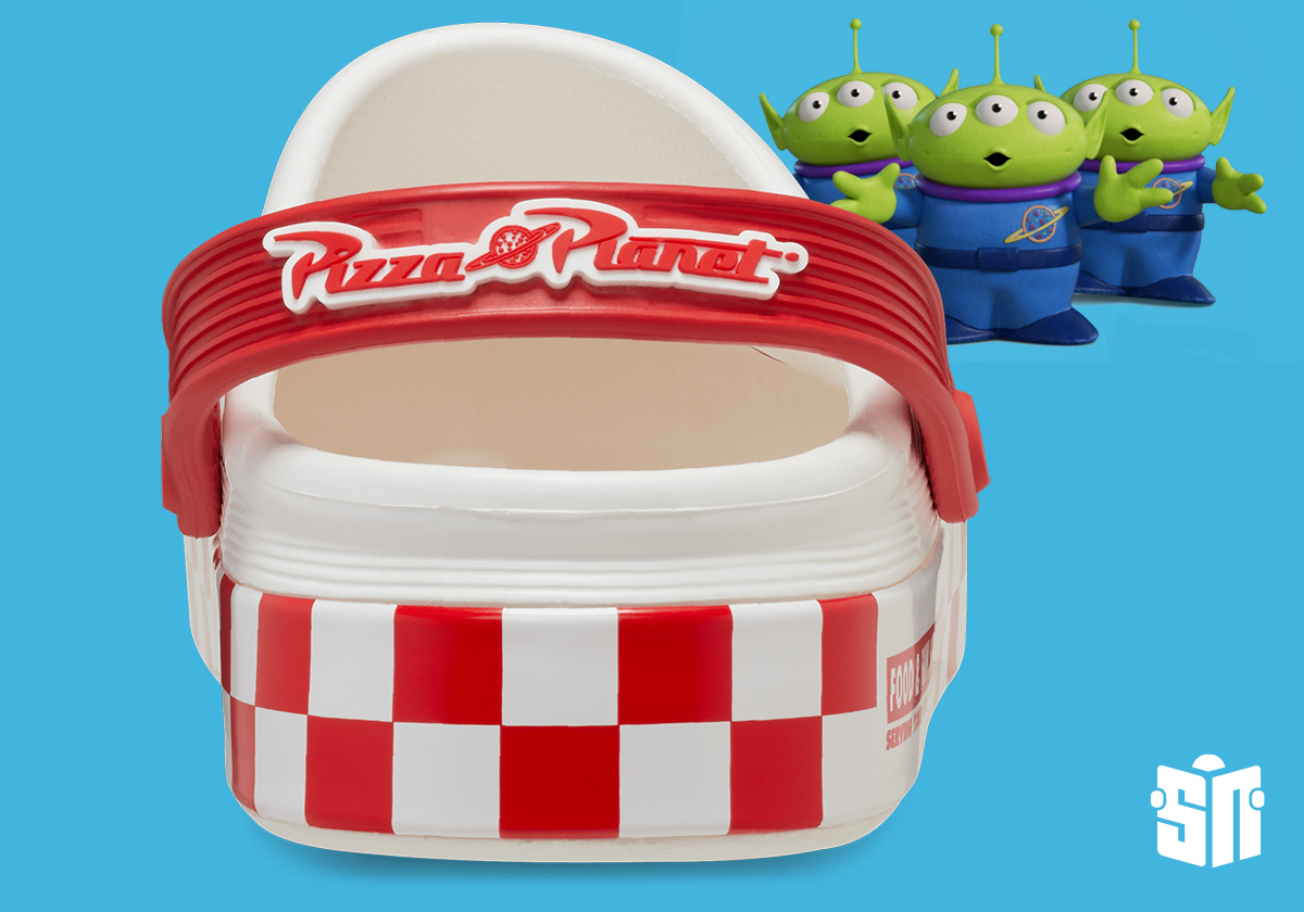 Toy Story Crocs Pizza Planet 5