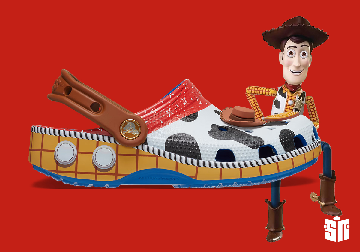 Toy Story Crocs Woody Release Date 2