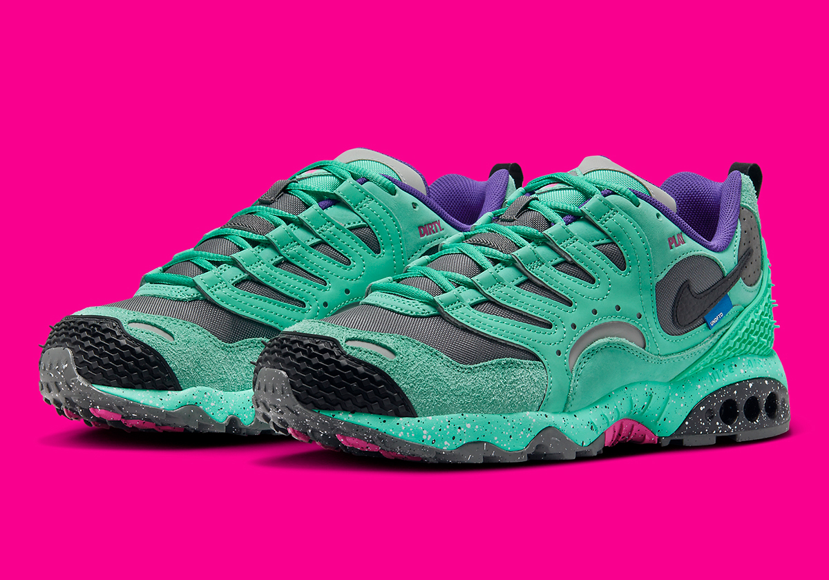 Undefeated's Nike Air Terra Humara "Light Menta" Drops On SNKRS On February 28th