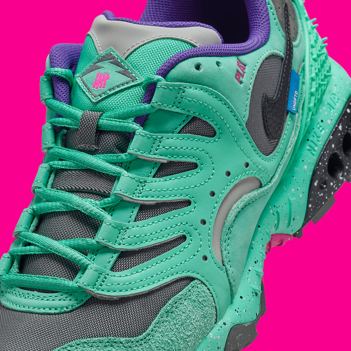 Undefeated Nike Air Terra Humara Light Menta Fn7546 301 5