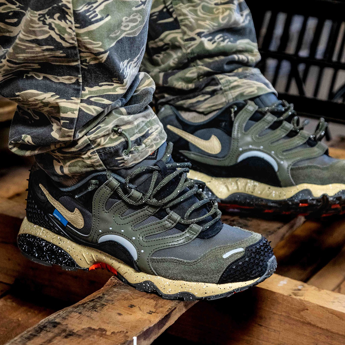 Undefeated Nike Terra Humara Olive 1