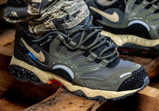 Detailed Look: UNDEFEATED x Nike Air Terra Humara “Olive”