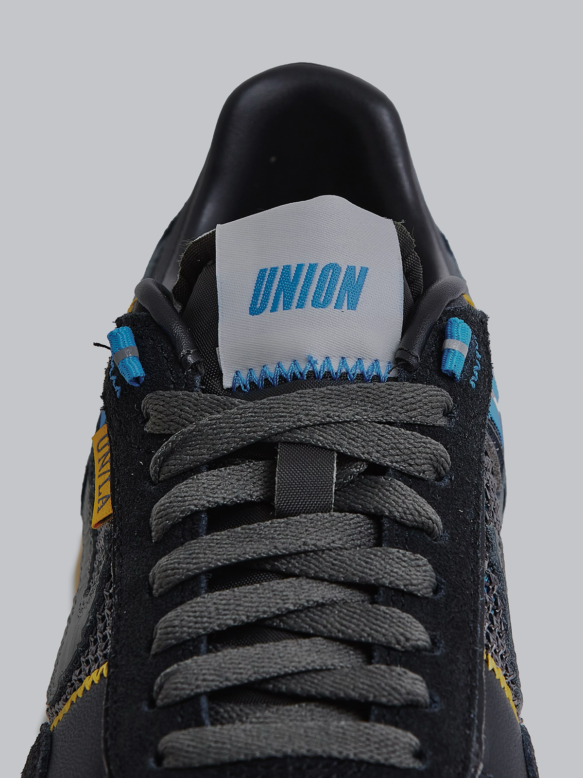 Union La Nike Field General Black 3