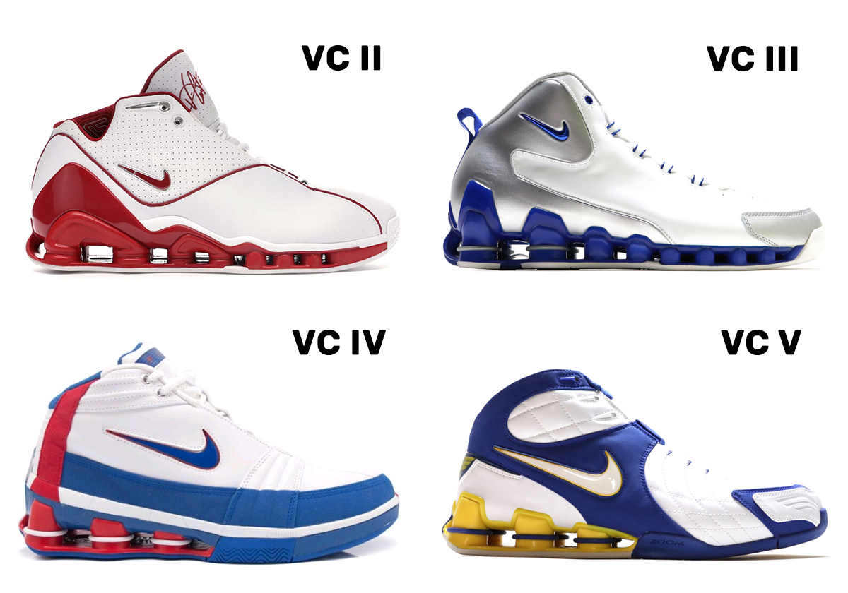 Vince Carter Nike Shox Shoes