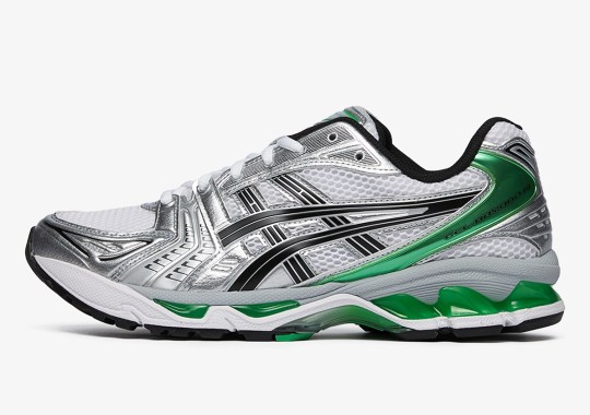 AVAILABLE NOW: ASICS GEL-Kayano 14 “Malachite Green”