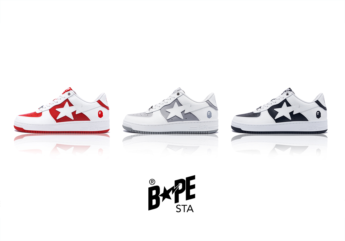 The Next Patent Leather Bape Sta Pack Is A Throwback To The Early 2000s