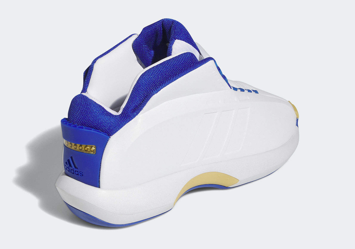 Adidas Crazy 1 White Royal Gold Ig3734 5