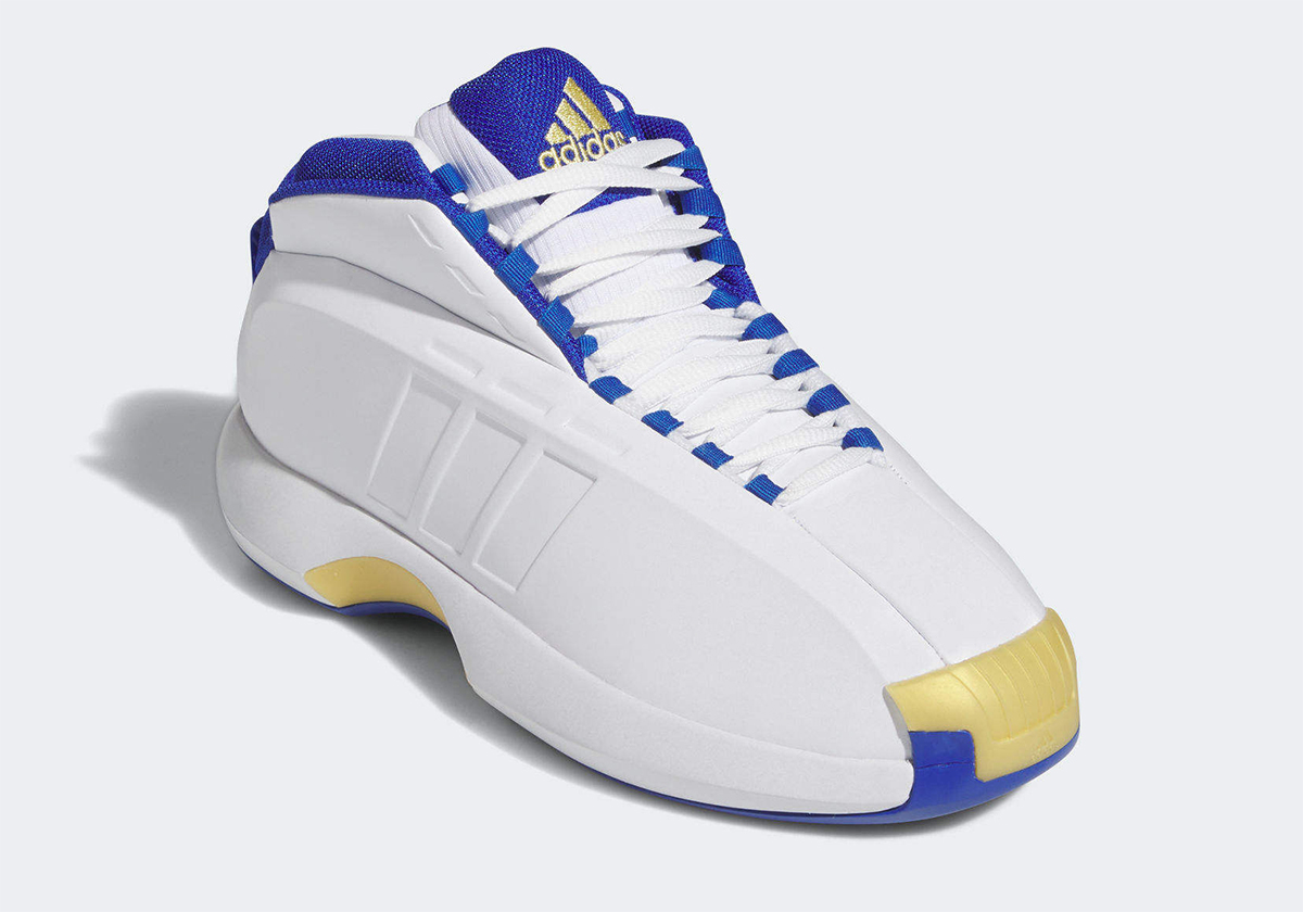 Adidas Crazy 1 White Royal Gold Ig3734 6