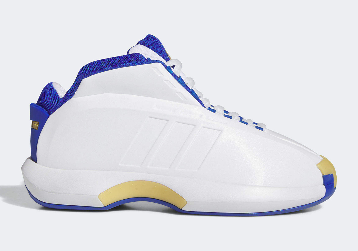 Adidas Crazy 1 White Royal Gold Ig3734 9