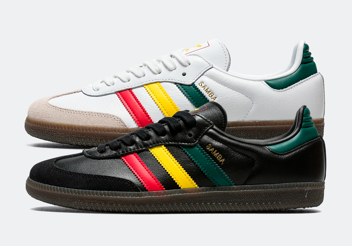 Bob Marley Would Love The adidas Samba "Reggae" Pack