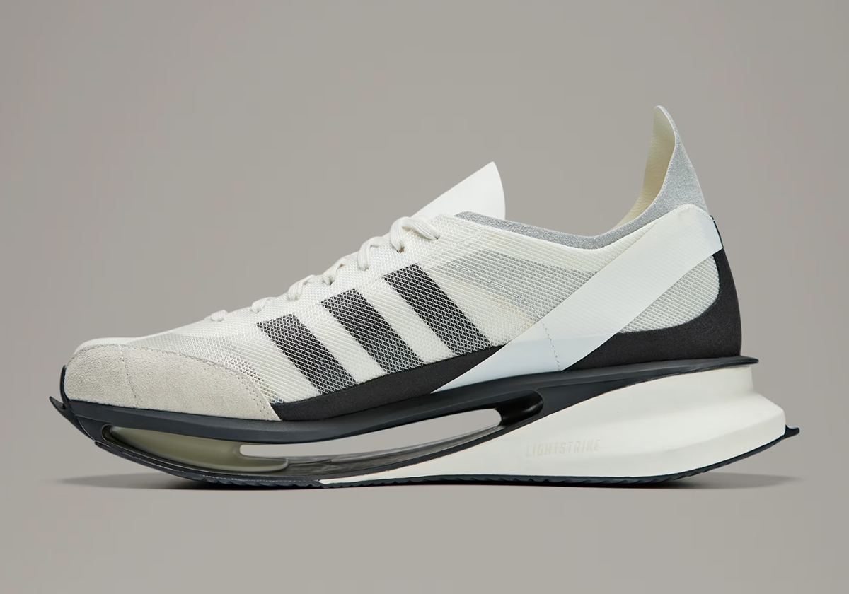 Adidas Y3 Gendo Run Off White Cream White Black Ig4053 2