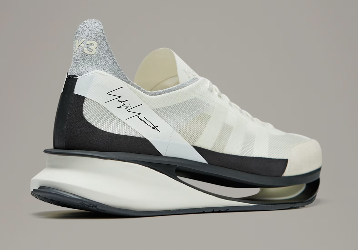 Adidas Y3 Gendo Run Off White Cream White Black Ig4053 6