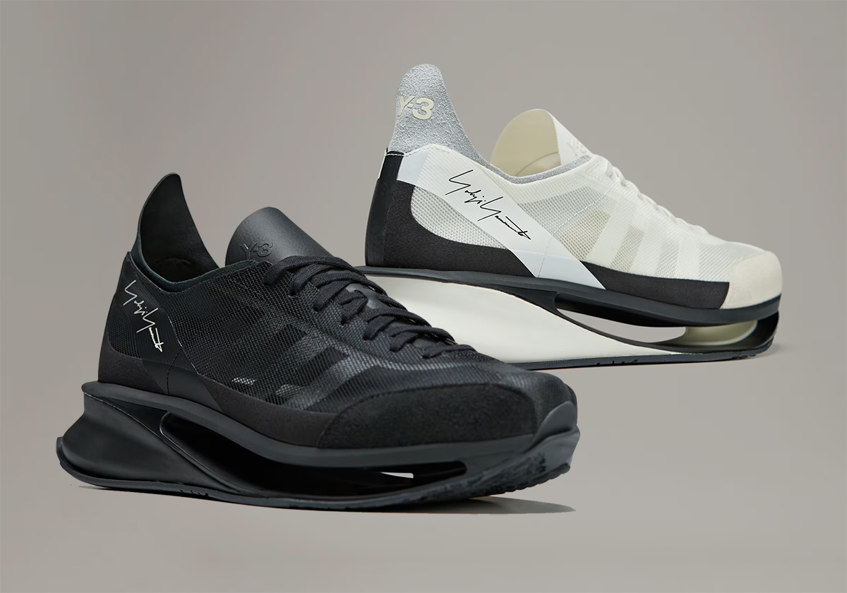 The adidas Y-3 Gendo Run Takes The Three Stripes To The Next Century