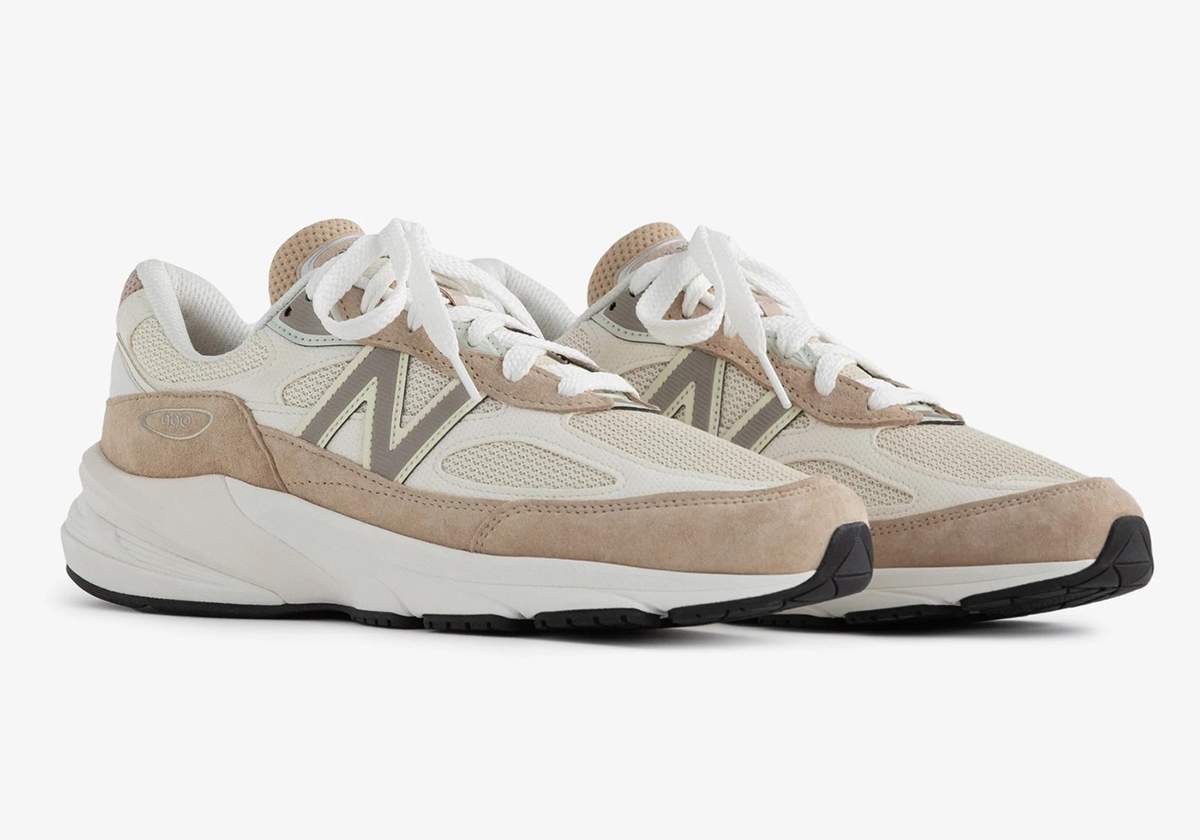 Aime Leon Dore New Balance 990v6 Tan Incense 4