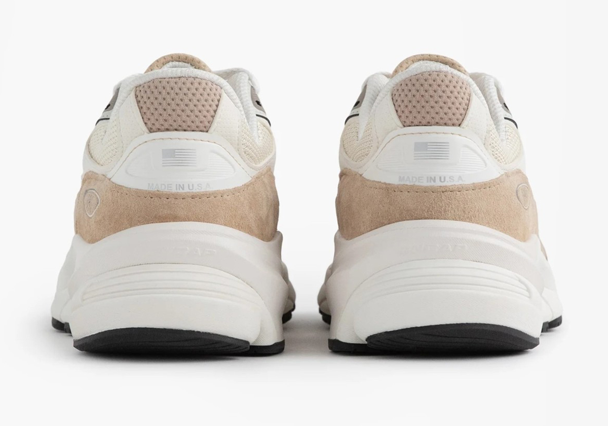 Aime Leon Dore New Balance 990v6 Tan Incense 6