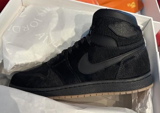 The Made In Italy Air Jordan 1 ’85 Wings Revealed