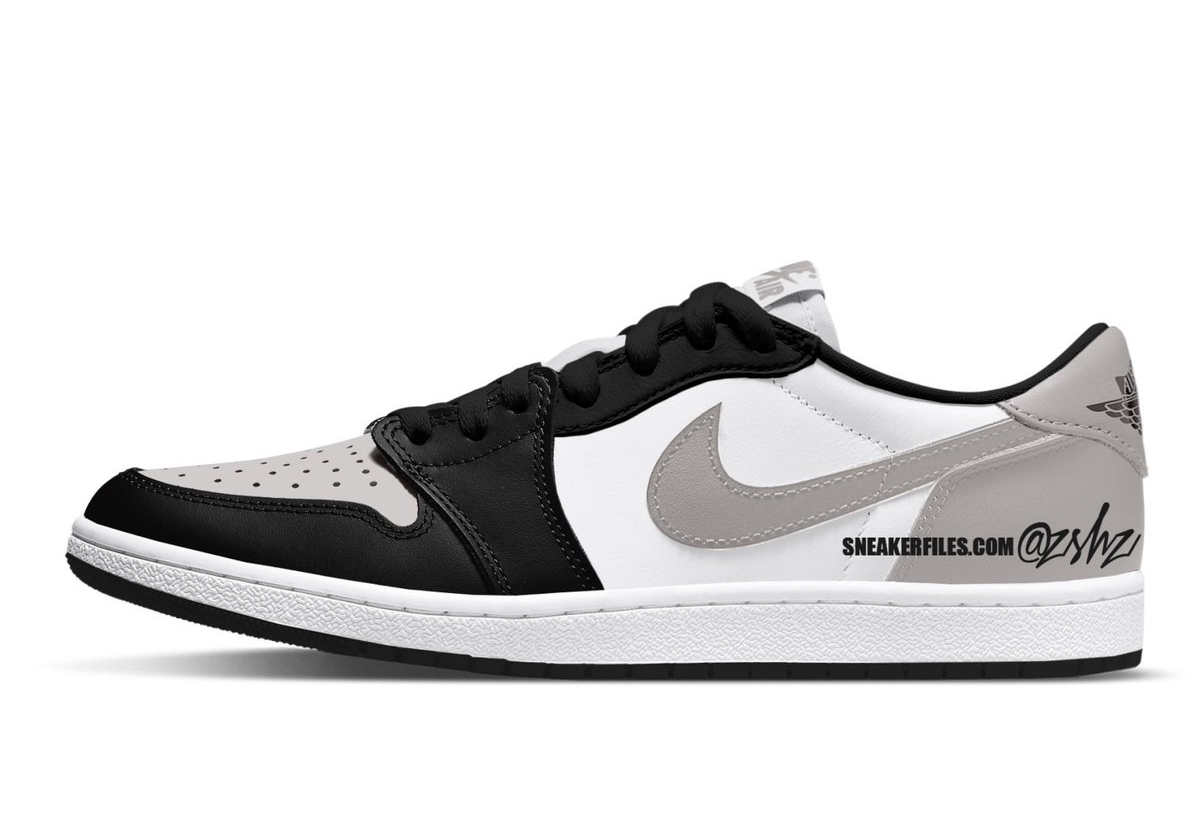 Air Jordan 1 Low 85 White Black Neutral Grey Fb9933 102