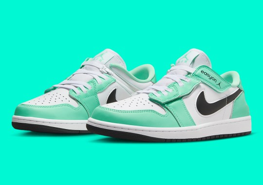 Accessible Air Jordan 1 Low Easy On Arrives In “Green Glow”